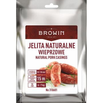 BIO naravna svinjska čreva | 310601