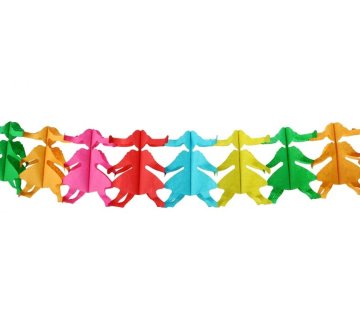 GoDan papirnata girlanda GIRL YL0055