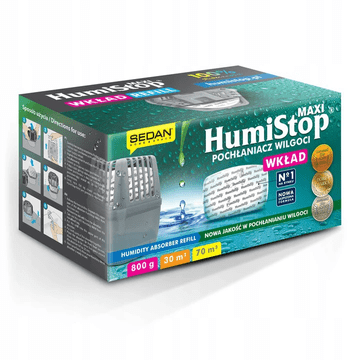 Aromatica polnilo, polnilo za absorber vlage HUMISTOP MAXI