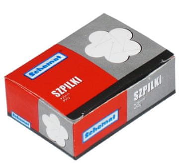 SCHEMAT 25 mm žebljički, paket 10 kosov, SHEMA 3441