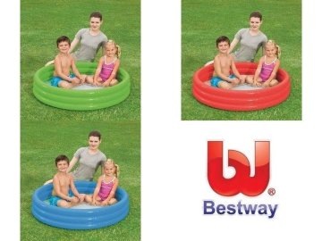 Napihljiv bazen 122x25cm s 3 obroči BESTWAY | 51025