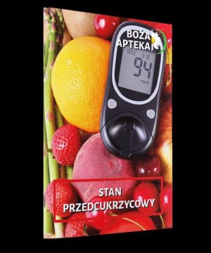 knjižica BOŽJA LEKARNA PREDIABETES