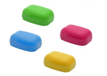 plastična posodica za milo 10 kosov.