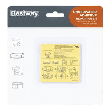 Komplet za popravilo vodoodpornih krpal Bestway | 62091