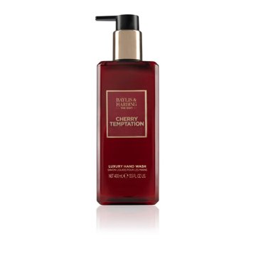 Baylis & Harding The Edit Tekoče milo za roke Cherry Temptation (luksuzno milo za roke) 400 ml