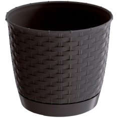 RATOLLA okrogel cvetlični lonček 16,5 cm - UMBRA