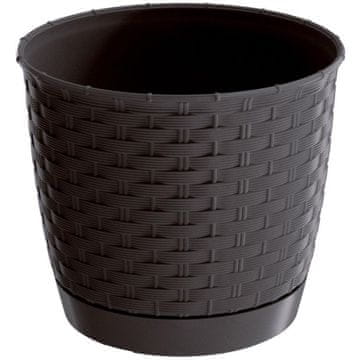 RATOLLA okrogel cvetlični lonček 16,5 cm - UMBRA