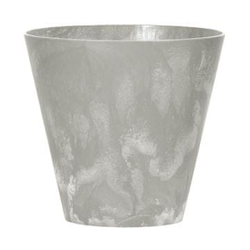 Cvetlični lonček Tubus Effect 20 x v19 cm - beton | DTUB200B