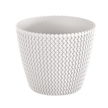 SPLOFY cvetlični lonček 12,8 x v 10,8 cm bel
