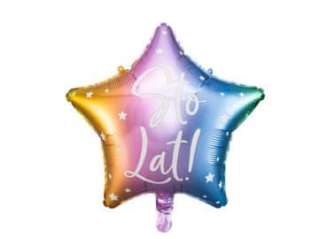 Folija balon "Vse najboljše za rojstni dan", 40 cm FB94-000