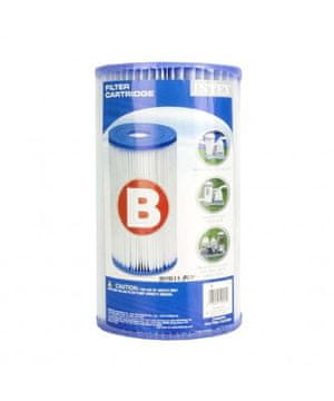 Filterski vložek za bazen tip B INTEX 29005