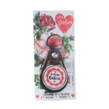 CLOCKODILE gel obesek za ključe v namenski embalaži "Draga babica" | BA-02