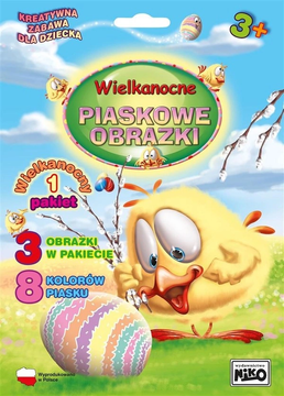 Velikonočne peščene slike št. 1