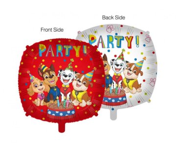 GoDan 45 cm folijski balon Paw Patrol - Zabava | 94996