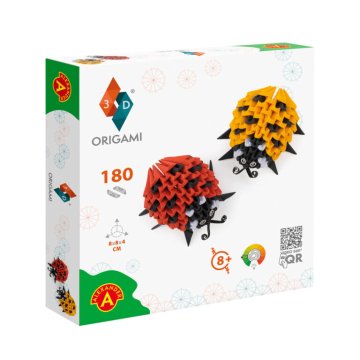 3D Origami ustvarjalni komplet - Pikapolonice