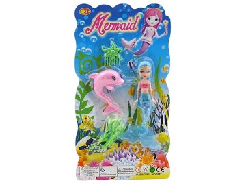 ADAR mini lutka morske deklice 7 cm 38,5 x 21 x 3 cm
