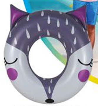 plavalni obroč 80 cm LISEK KX4919_1