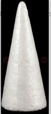 Aliga 30 cm stožec iz stiropora 2 kosa BST-30