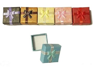 papirnate darilne škatle 4 x 2,5 cm 24 kosov Pud-0035-4 6089
