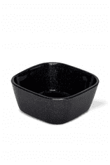 skleda za pomake in omake - črna