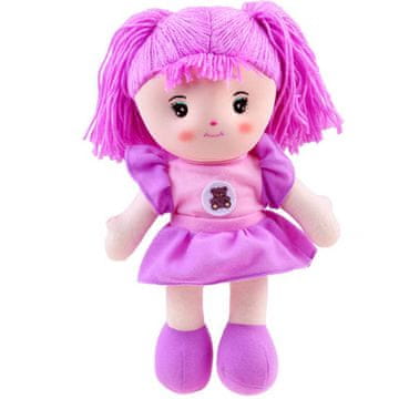 Zuzia cunjasta obleka 33 cm sivke ZA3853 FI