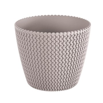 SPLOFY cvetlični lonček 16x13 - moka
