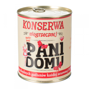 CLOCKODILE konzervirana hrana GOSPE HIŠE