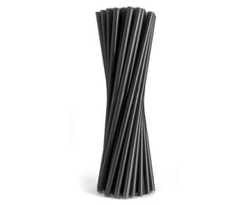 slamice za večkratno uporabo, črne, 7,5 x 190 mm 200 kosov RW-CZ02