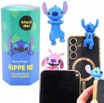 Figurica telefona SONNY ANGEL HIPPERS MINI Stitch | BZ3958