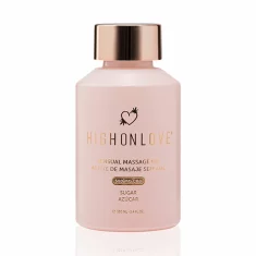 GH Masažno olje - CBD Sensual Massage Oil Sugar High 100 ml