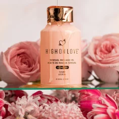 GH Masažno olje - CBD Sensual Massage Oil Sugar High 100 ml