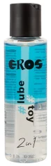 Eros - 2v1 lubrikant za mazanje med seksom in seks igrače 100 ml