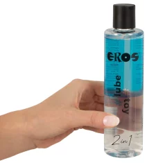 Eros - 2v1 lubrikant za mazanje med seksom in seks igrače 100 ml