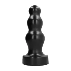 All Black Vse črno - Analni čep, kroglica, 38 cm