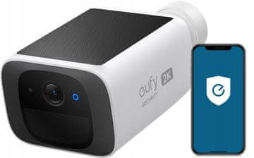 Eufy Solocam S220 solarna zunanja WiFi kamera 2K HD mikrofon zvočnik