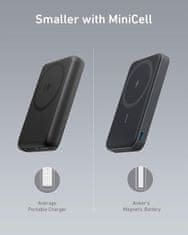 Anker 622 Powerbank MagGo Magnetic 5000mAh Zložljiva USB-C baterija za iPhone