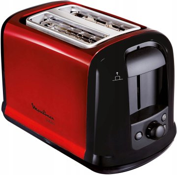 Moulinex LT261D Subito opekač kruha 850 W - rdeč nastavek za zvitek