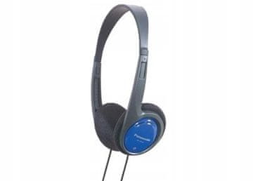 Panasonic RP-HT 010 E-A modre lahke naušne slušalke