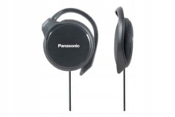 Panasonic RP-HS 46 E-K črne neodimske naglavne slušalke