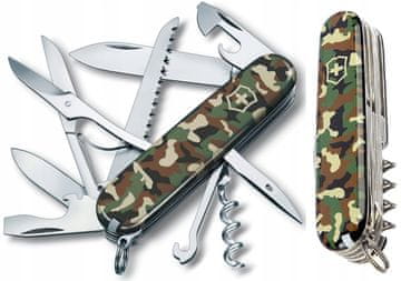 Victorinox Originalni švicarski nož Huntsman Forest Camo 1.3713.94
