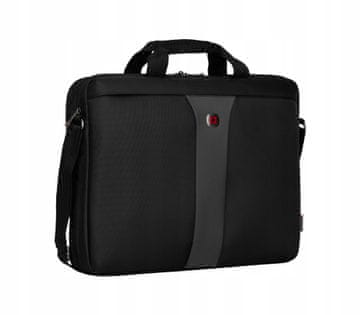 Wenger Slim Legacy torba za prenosnik 17'' SWISSGEAR črna