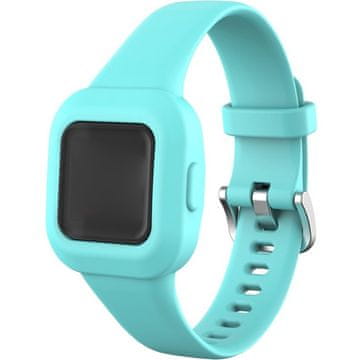 GS Silikonski pašček za Garmin Vivofit Jr 3, turkizen