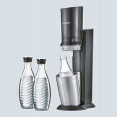 SodaStream STEKLENA VRČA 2 KOS STEKLENICA 0,6 L ZA GAZIRANO PIJAČO