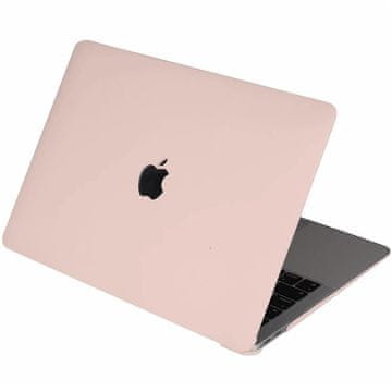 GS Ovitek za MacBook Air 13 A2337 M1 A2179 A1932, trda lupina, roza