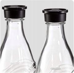 SodaStream STEKLENA VRČA 2 KOS STEKLENICA 0,6 L ZA GAZIRANO PIJAČO