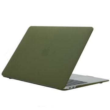 GS Ovitek za MacBook Air 13 A2337 M1 A2179 A1932, trda lupina, zelena