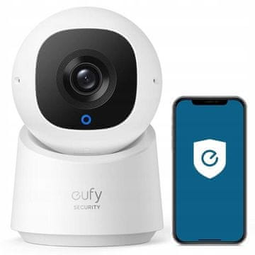 Eufy Notranja kamera C220 2K 360° Wi-Fi Notranja IP kamera z zaznavanjem gibanja