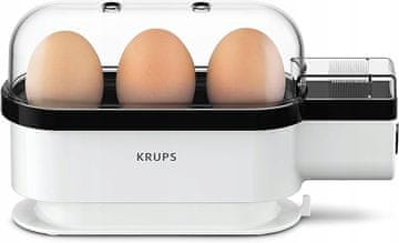 Krups kuhalnik jajc EG 234115 bel