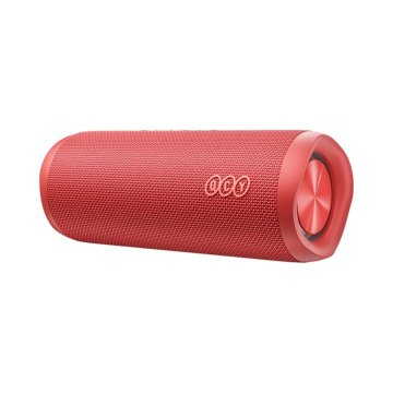 QCY SP7 Prenosni Bluetooth 5.4 Brezžični zvočnik LED IPX7 40W Rdeč