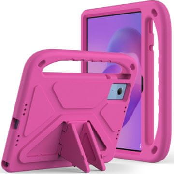 GS Otroški ovitek za Lenovo Idea Tab 11" / Tab K11 11" (2. gen.), otroški z ročajem, roza